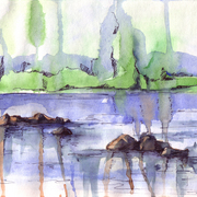 River_reverie_card
