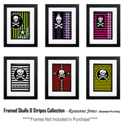 Framedskullsandstripescollection_card