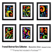 Framedabstractkorucollection_card