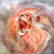 Lion__airbrush_on_glass-30cmx40cm__card