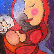 Mother_s_love_2___by_yael_burin_card