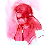 Nachdenklich2_1997-99-a4_card