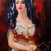 Gipsy_women_card