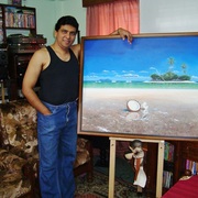 With_my_painting_card