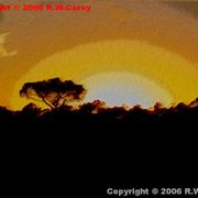 Cape_sunset_card