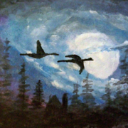 Wild_geese_fiying_card