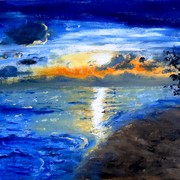 Sunset_madoogali_card