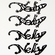 Lizard-nelly_card