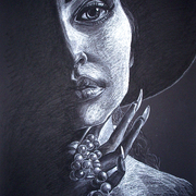 Lady___pearls_card