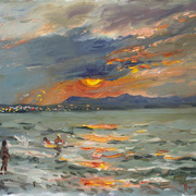 Sunset_in_aegean_sea_3_card