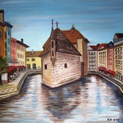 Painting_-_annecy-a_9-17-12_card