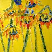 Caribbean_sunflowers_card