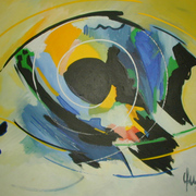 Der_blick__oel_auf_leinwand_80x100cm_card