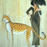 Woman_cat_card