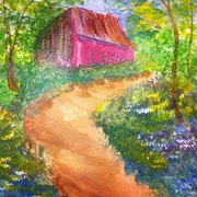 Path_in_the_woods_card