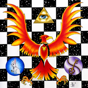 Thekeytoenlightenmentcolored_card