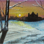 Sunset_at_the_manor_card
