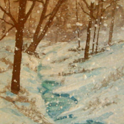 Seasons_change_at_old_mill_creek_card