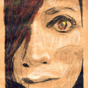 Comic_girl_card