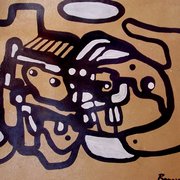 A2-acrylic_on_paper-the_village_card