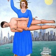Strong_hillary__wild_bill_card