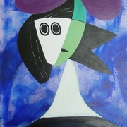 Ladywith_card