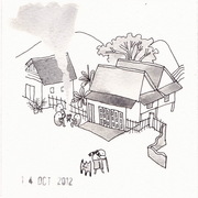 Little_town_4_card