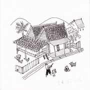 Little_town_5_card