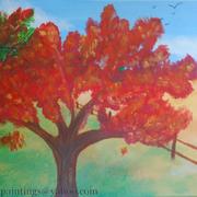 Golden_leaves_card
