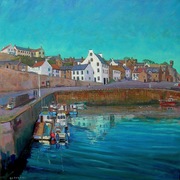 Crail_harbour_2012_card