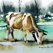 The_mottled_cow_card