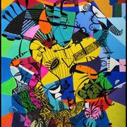 Maienengel_70x80_acryl_2012_card