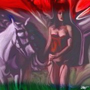 Woman_with_horse_card