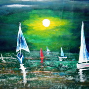 A_grace_of_sail_52x46_card