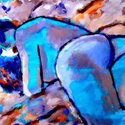 Taste_of_fire_helenawierzbicki_nude_female_figure_card
