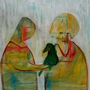 Twowomenandabird_card