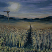 Crucifiction_of_a_scarecrow_2012_3x2ft_copy_card