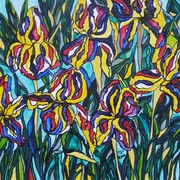 Irises_card