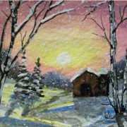Snowy_sunrise_card