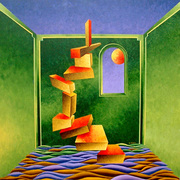 The_search_for_truth__40_x_40__oil_on_canvas_by_danny_sillada_card