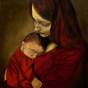 Withchild_36x48_card