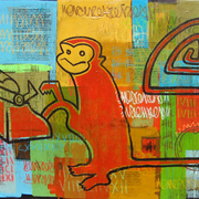 Untitled_typing_monkey__36x48_2007_card