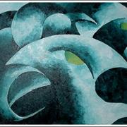 Green-birds-embossed-brenda-garacci_card