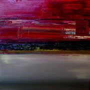 Red_sky_breathing_ii_60cmx60cmx5cm_oil_card
