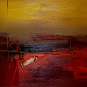 The_beginning_50cmx50cmx5cm_oil_card