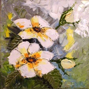 Whitewildrose30x30