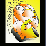 Saxophonindmayor-poster_card
