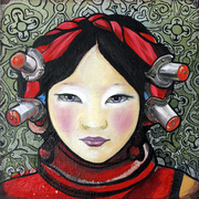 Orient_girl_card