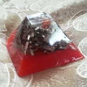 Lifeforce_orgonite_rose_quartz_carnelian_card