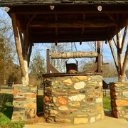 Old_well_sunset_card